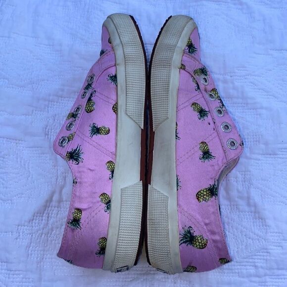 Superga Pineapple Shoes Size US 6.5 Anthropologie - Picture 5 of 8